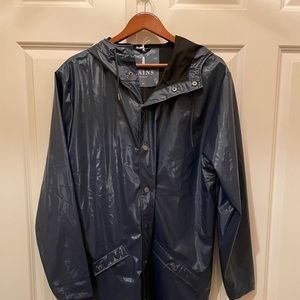 Rains Unisex Long Raincoat